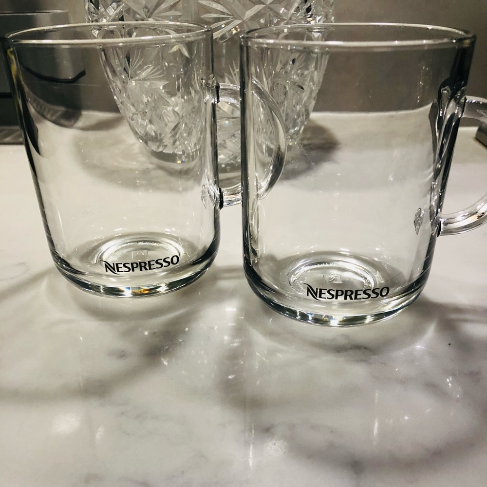 Nespresso • 2 • Coffee cups